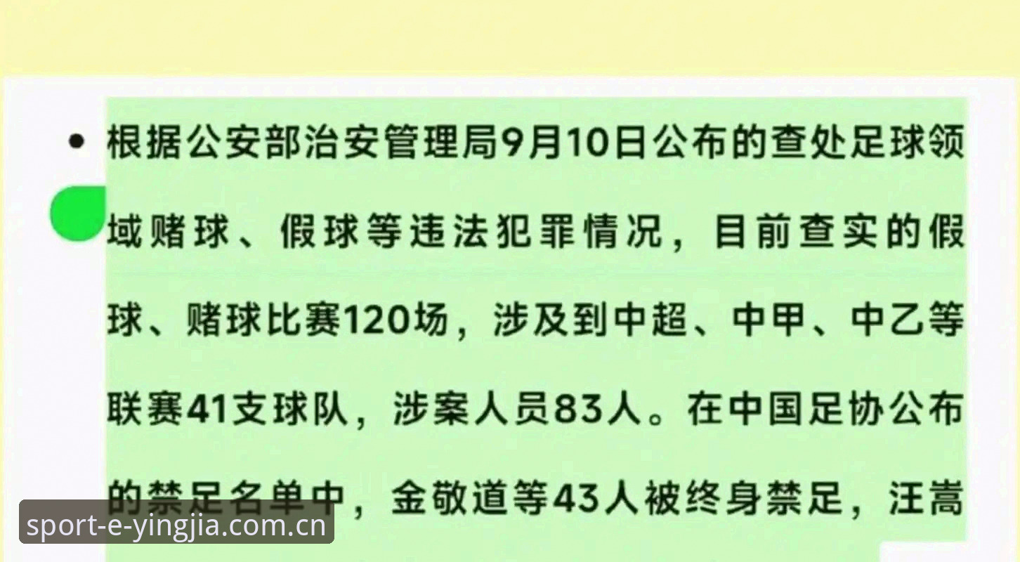 盈嘉体育注册iOS版 中国足协第三批禁足名单全面解析:65人受罚背后的行业肃清风暴